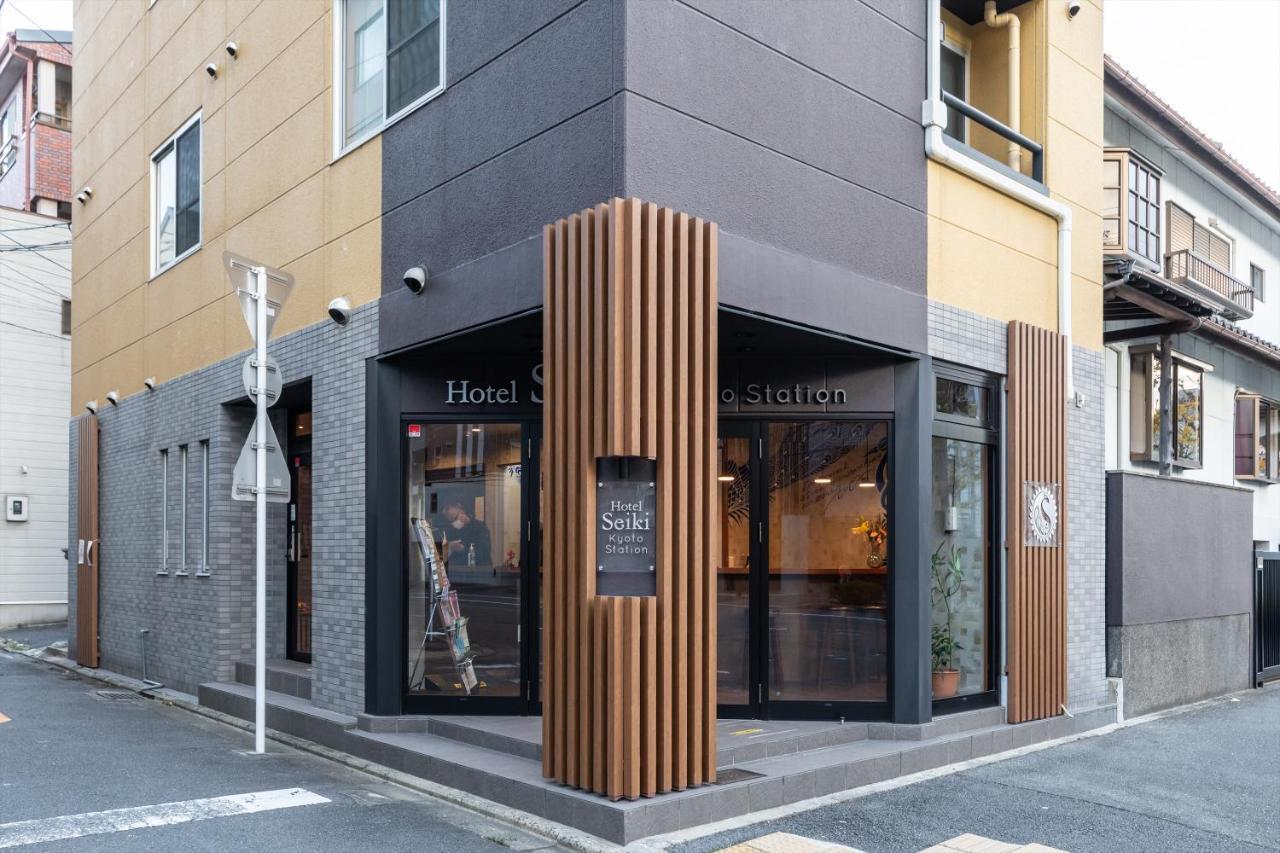 Seiki Kyoto Station Hostel Екстериор снимка