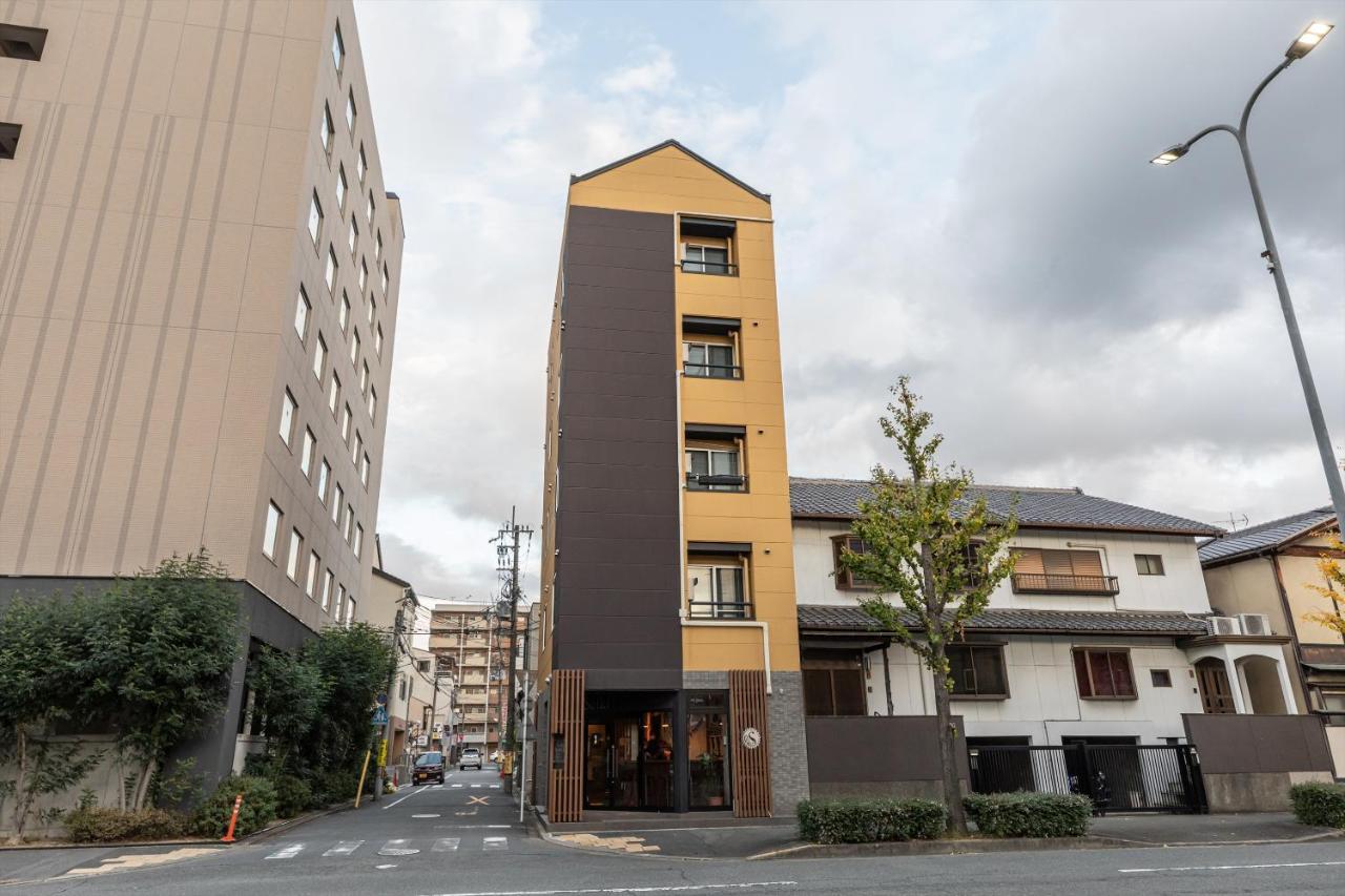 Seiki Kyoto Station Hostel Екстериор снимка