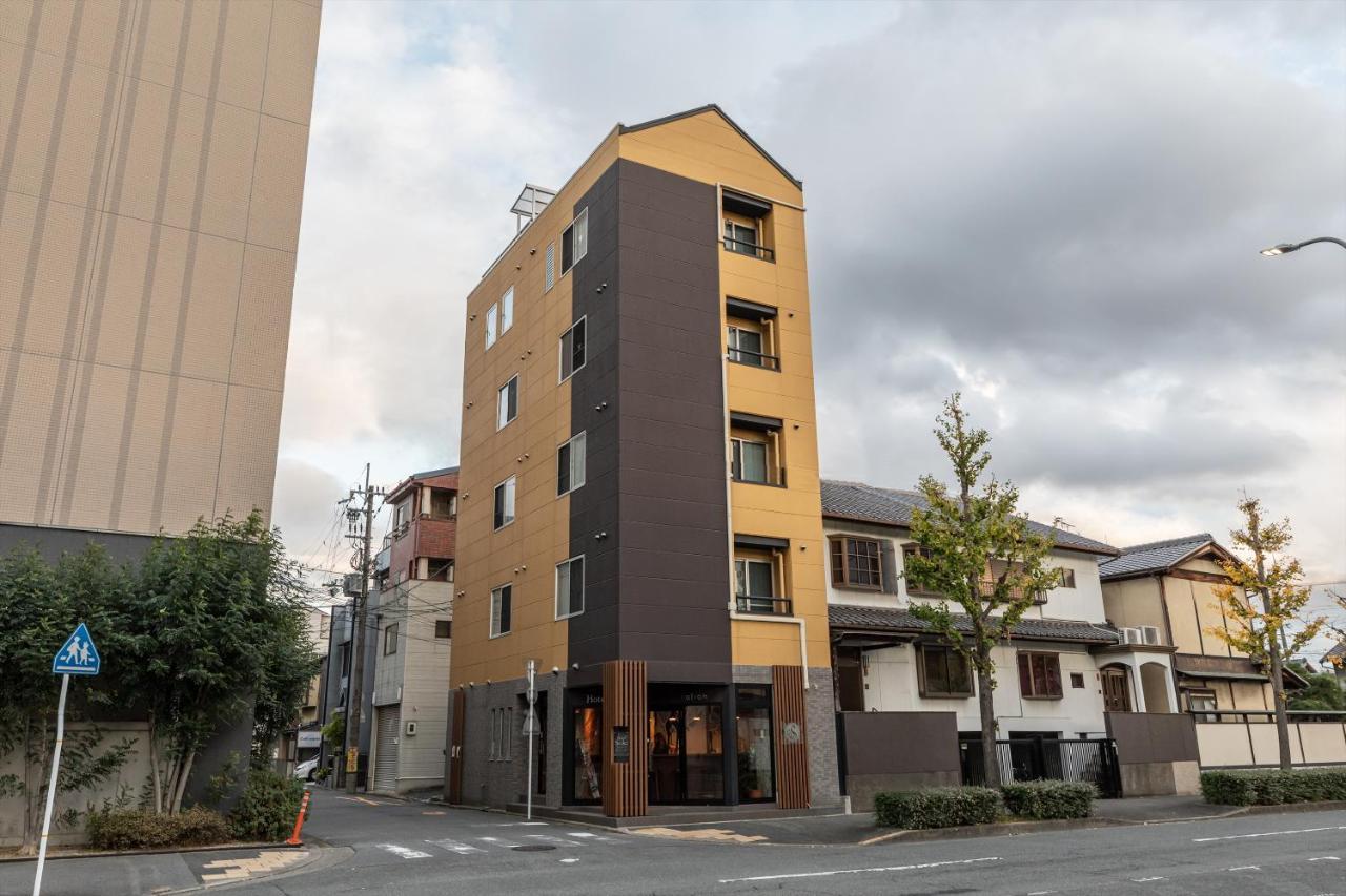 Seiki Kyoto Station Hostel Екстериор снимка