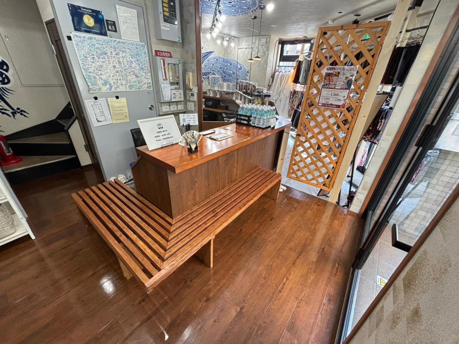Seiki Kyoto Station Hostel Екстериор снимка
