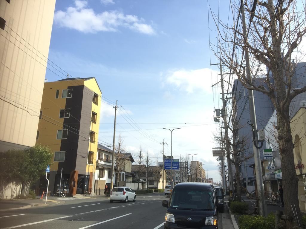 Seiki Kyoto Station Hostel Екстериор снимка